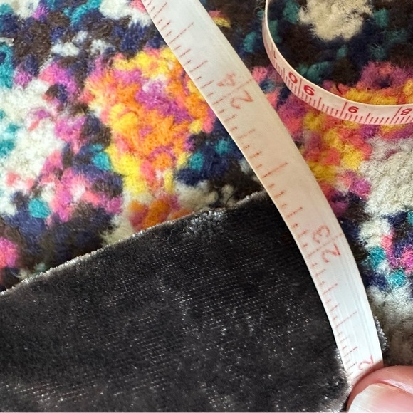 Anthropologie Women’s Cuffed Velvet Trousers XS Brown - Picture 8 of 8